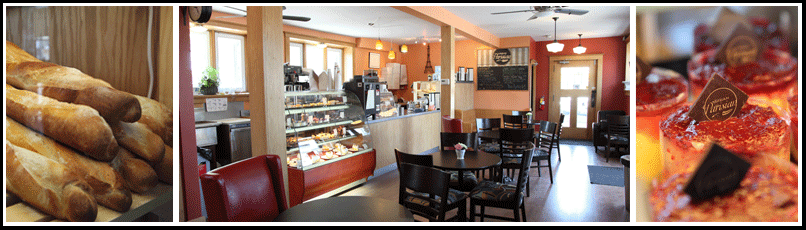 Cafe style restaurant in Port Dover Ontario, on the Gold Coast, south coast of Ontario
