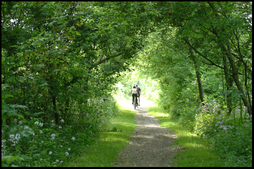 Port Dover Lynn valley cycling walking trail, Real estate Port Dover, Retire Southern Ontario