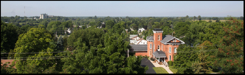 Photograph of country  in Waterford, Ontario,  investment properties for sale on the Gold Coast in the south of Ontario, in Norfolk County