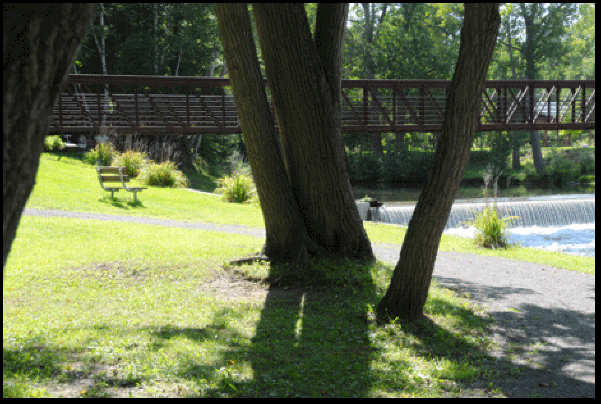 Photograph of bridge in Delhi, investment property on the Gold Coast in southern Ontario