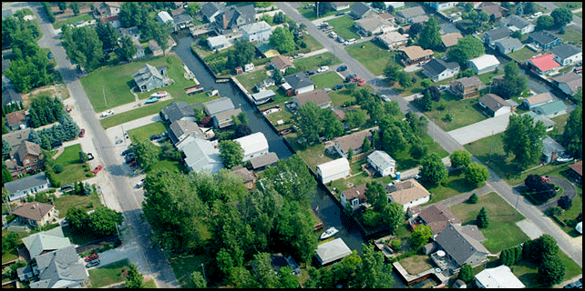 Photograph of MLS channel investment property for sale on Long Point, on the Gold Coast of Ontario, on Lake Erie