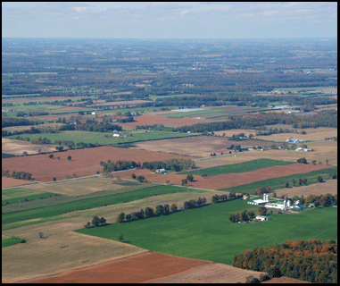 Aerial Photograph of  Port Dover,  Investment property for sale  on the Gold Coast in southern Ontario