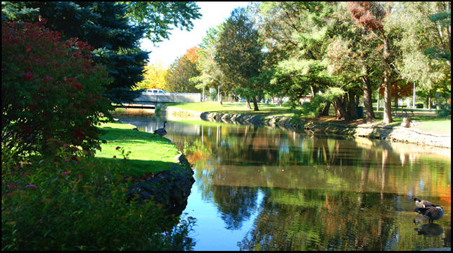 Wellington Park in Simcoe, investment property on the Gold Coast south coast of Ontario